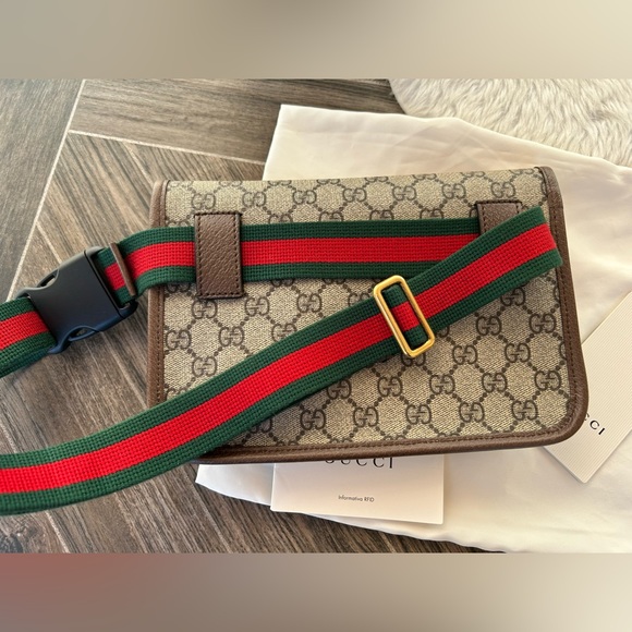 Neo Vintage GG Supreme Belt Bag - Picture 15 of 16